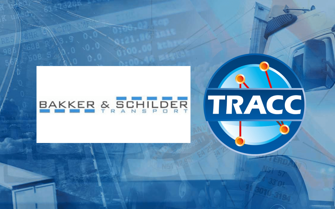 Bakker & Schilder Transport live met TRACC Planning