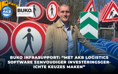 BUKO Infrasupport: “Met AKB Logistics Software eenvoudiger investeringsgerichte keuzes maken”